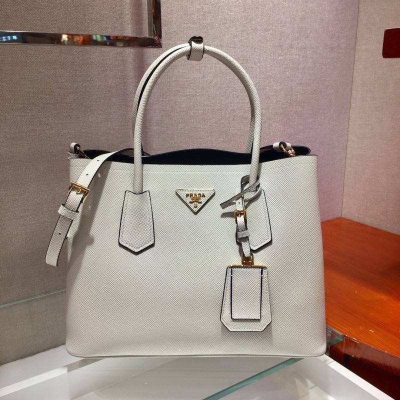 Pra*a top handle bags